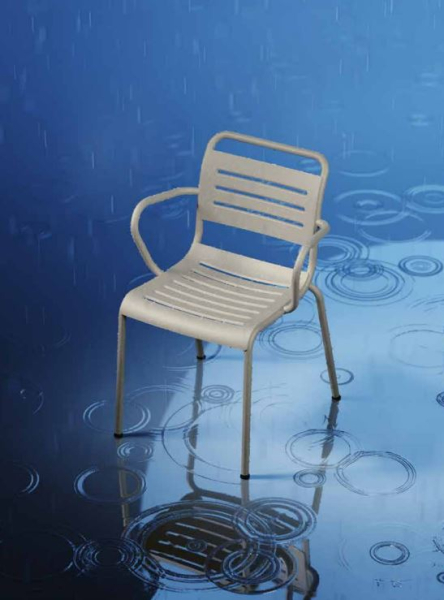 4er Set Stuhl Colos Re-al 2 Outdoor